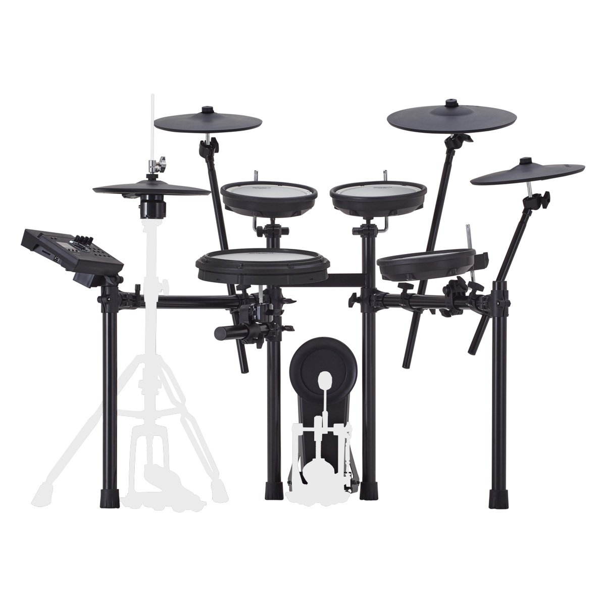 Roland / TD-17KVX2 + MDS-COM V-Drums電子ドラムキット ハイハットスタンドとキックペダル別売