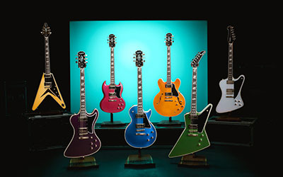 Epiphone Inspired by Gibson Futura シリーズ