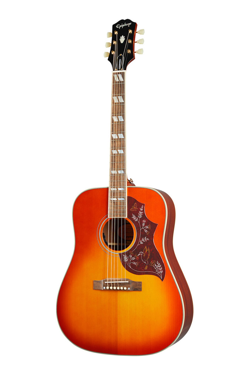 Masterbilt Hummingbird Aged Cherry Sunburst Gloss