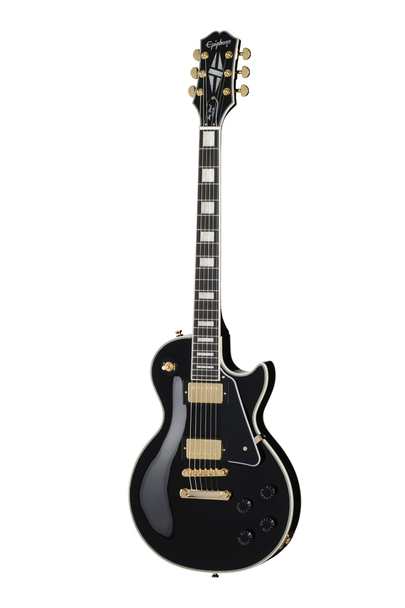 Inspired by Gibson Les Paul Custom Ebony
