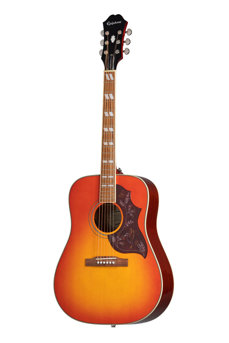 Hummingbird Studio Faded Cherry Sunburst