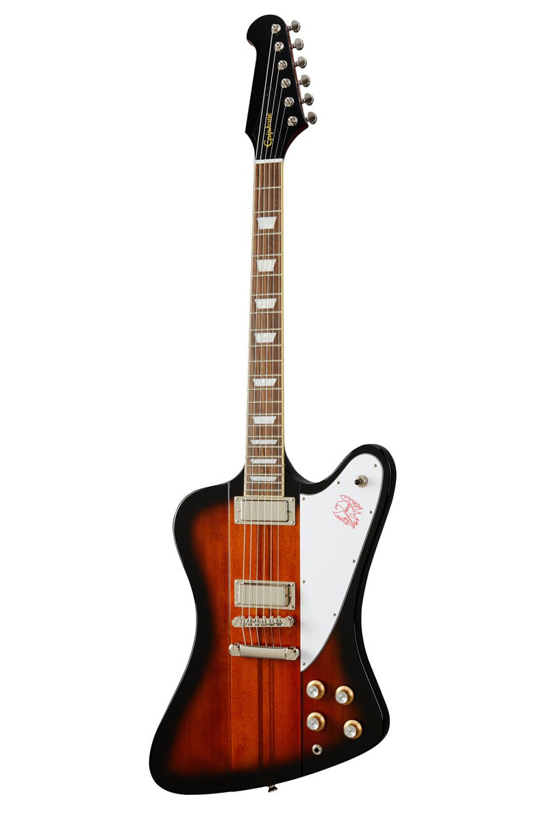 Inspired by Gibson Firebird Vintage Sunburst
