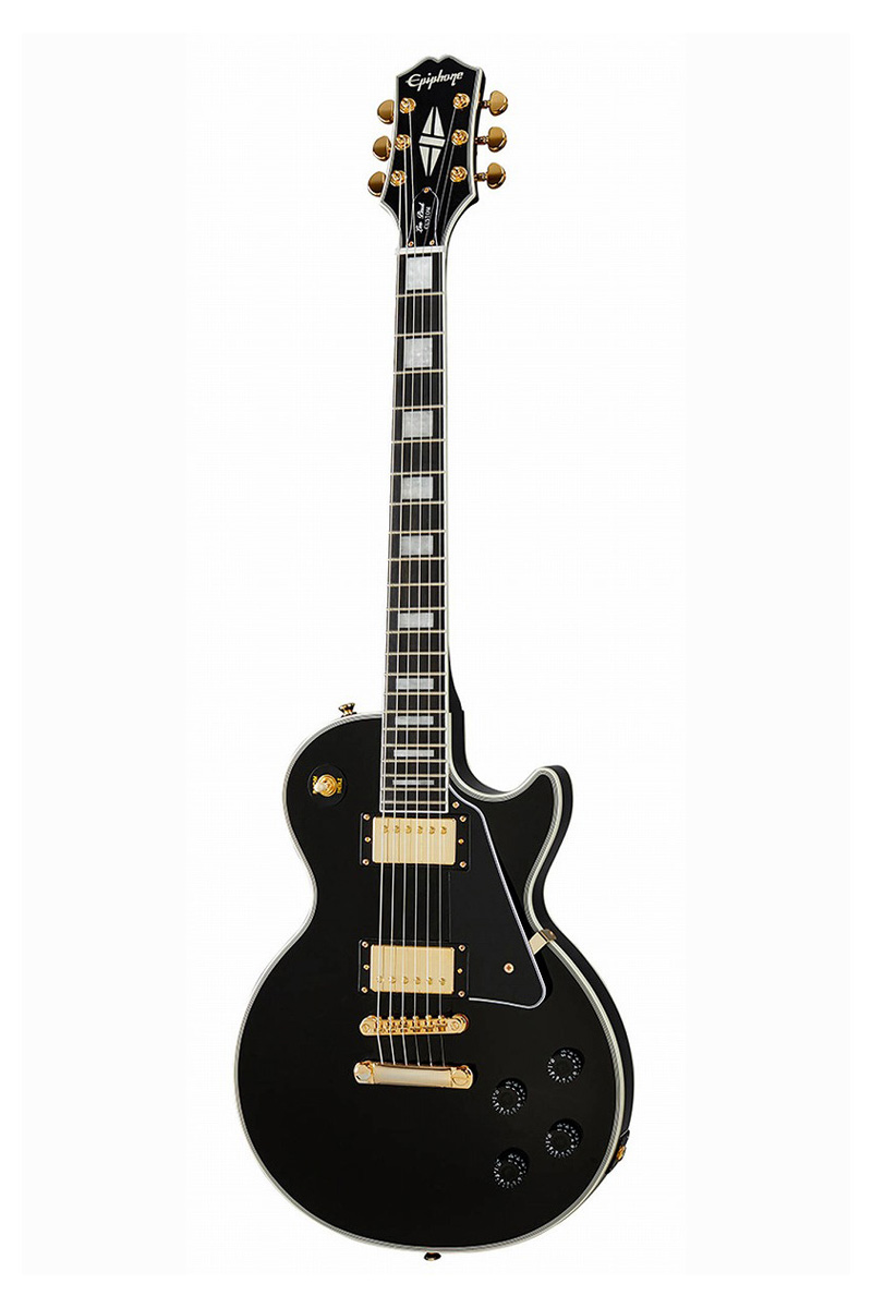 Les Paul Custom Ebony