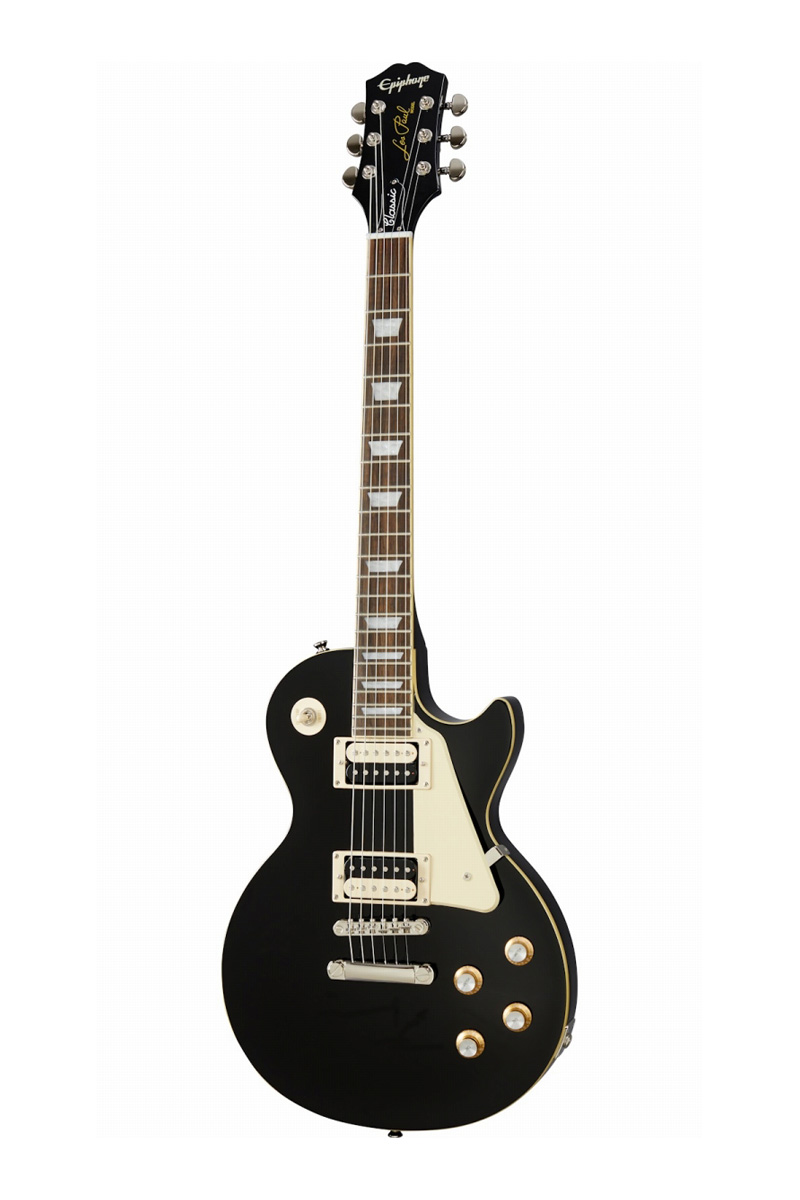 Les Paul Classic Ebony