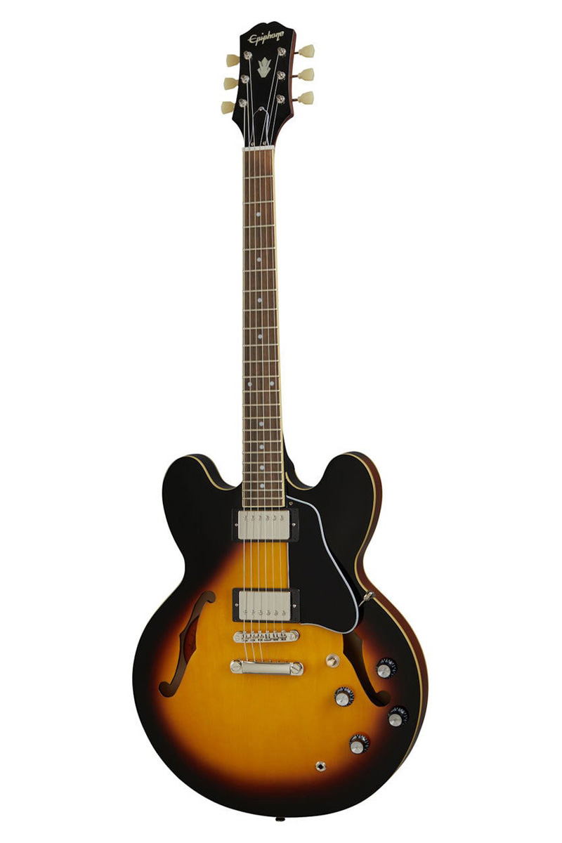 Inspired by Gibson ES-335 Vintage Sunburst