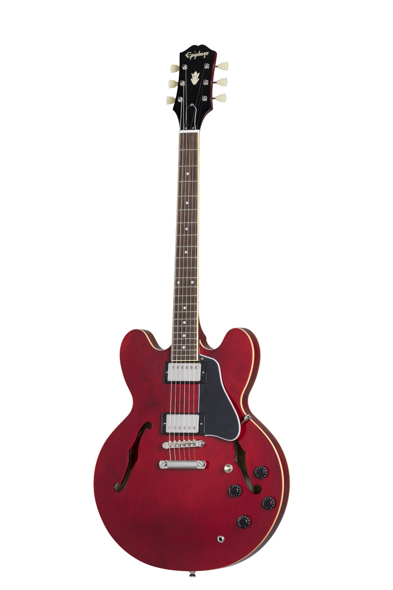 ES-335 Traditional Pro Exclusive Wine Red
