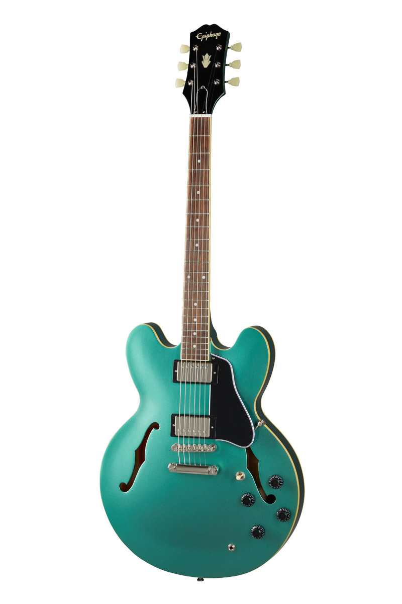 ES-335 Traditional Pro Exclusive Inverness Green