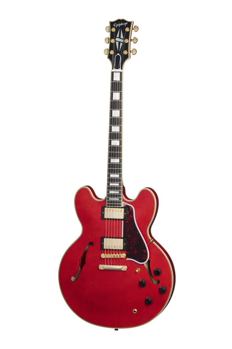 1959 ES-355 Cherry Red