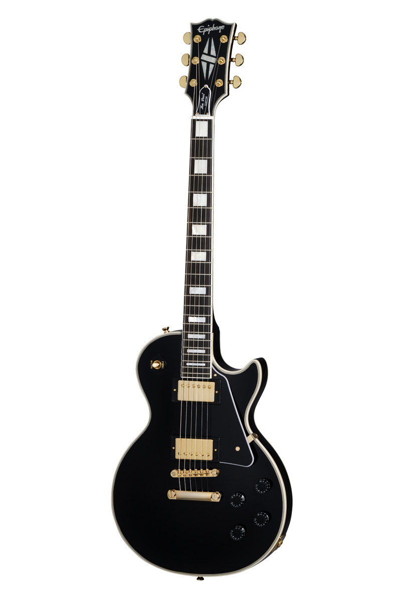 Les Paul Custom Ebony
