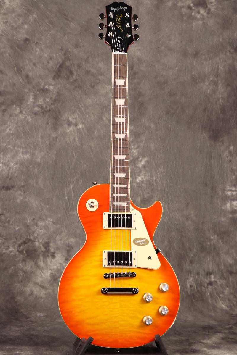 Les Paul Standard 60s Quilt Top Faded Cherry Sunburst