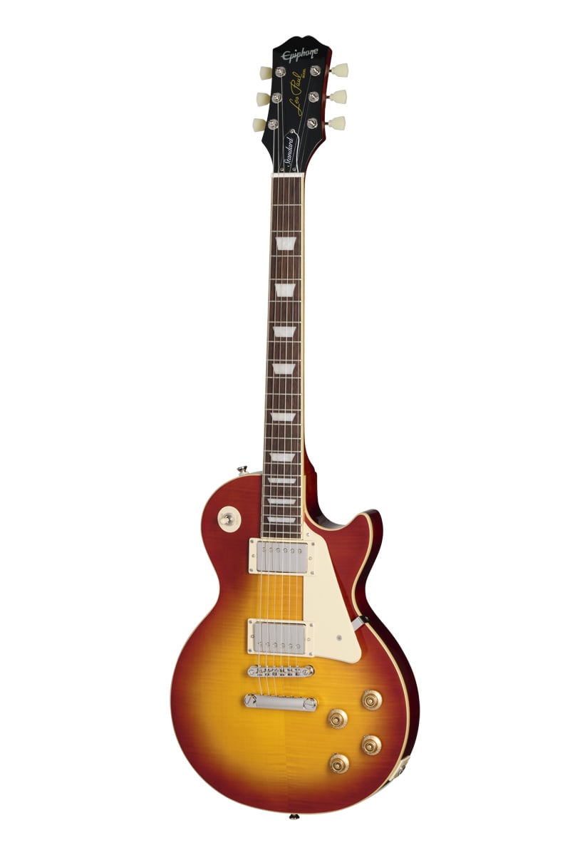 Les Paul Standard 50s Figured Washed Cherry Sunburst