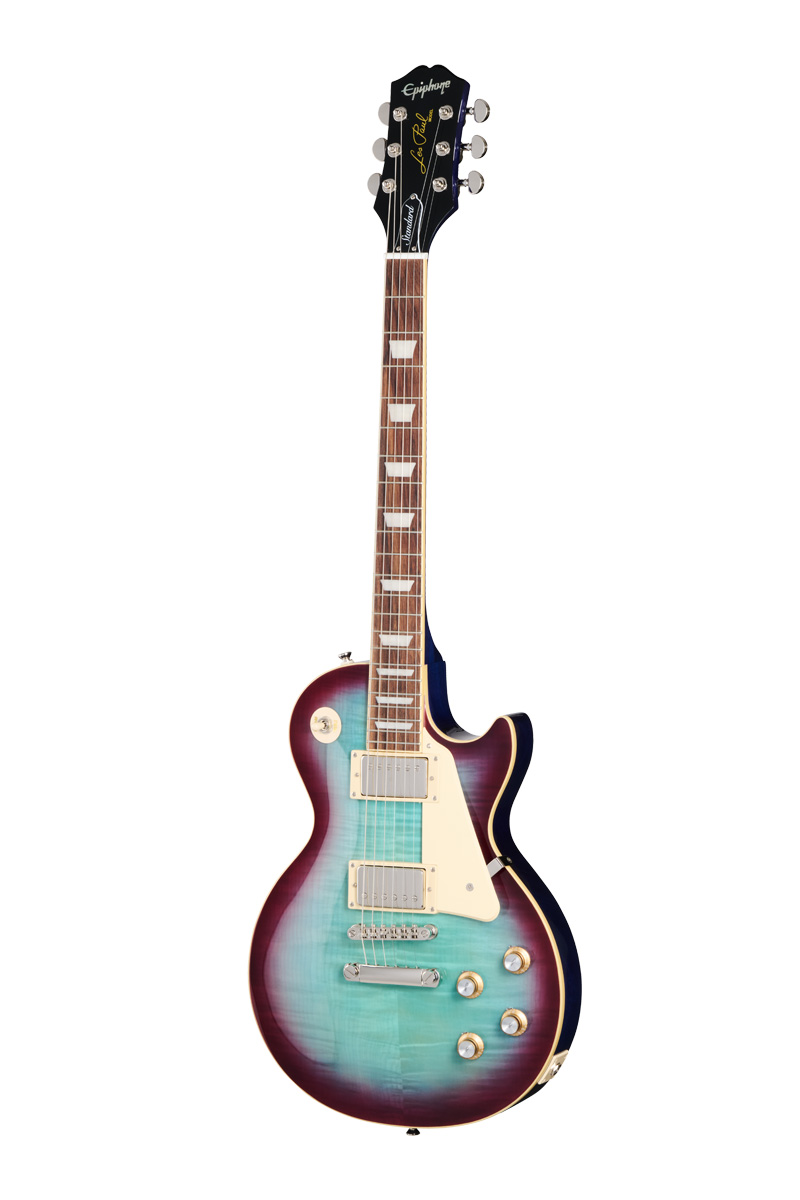 Les Paul Standard 60s Figured Blueberry Burst