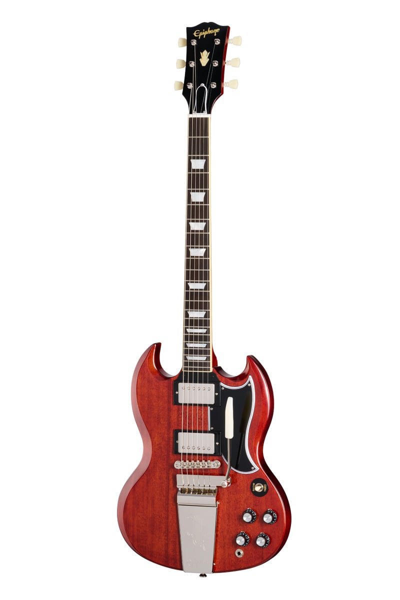 1964 SG Standard with Maestro Vibrola Reissue Cherry Red