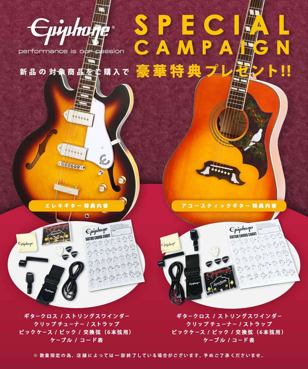 Epiphone SPECIAL CAMPAIGN【イシバシ楽器】