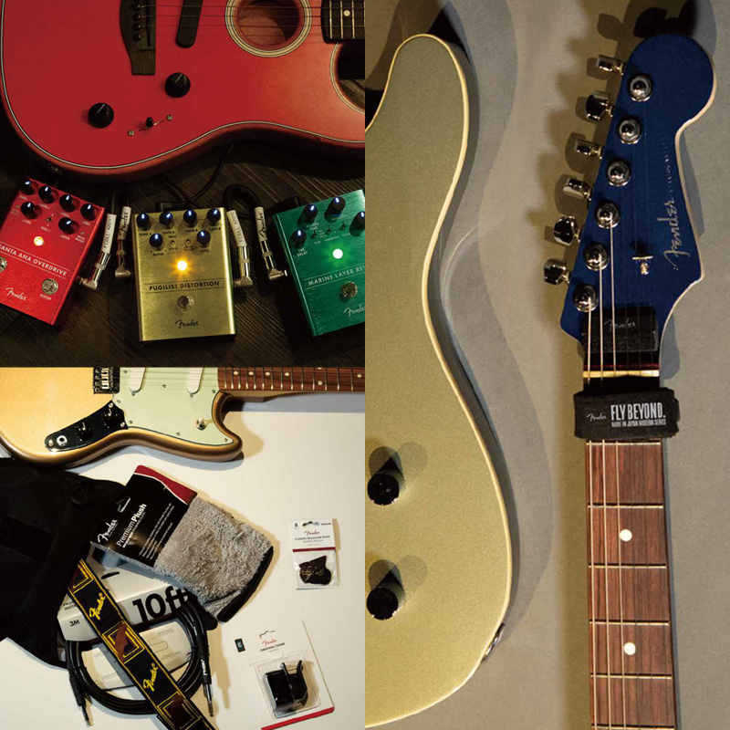 Fender THE AUTUMN-WINTER 2020 CAMPAIGN【イシバシ楽器】