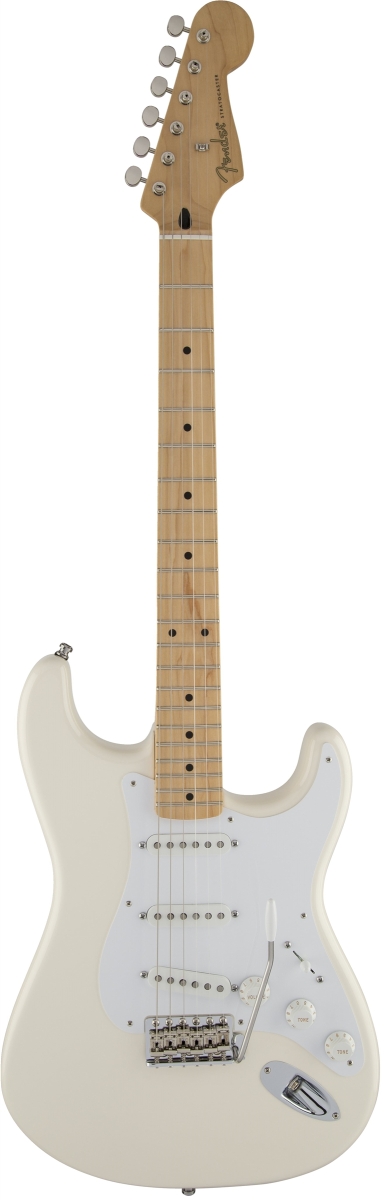 Jimmie Vaughan Tex-Mex Stratocaster Olympic White