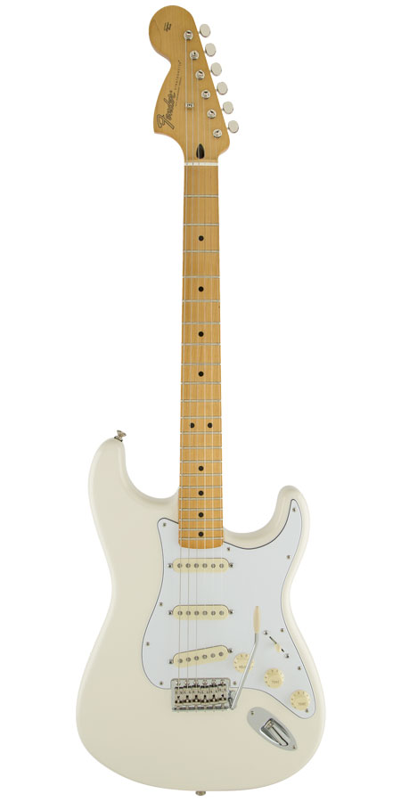 Jimi Hendrix Stratocaster Olympic White