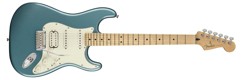 Player Series Stratocaster HSS Tidepool Maple