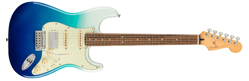 Player Plus Stratocaster HSS Pau Ferro Fingerboard Belair Blue