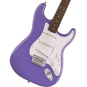 Sonic Stratocaster Laurel Fingerboard White Pickguard Ultraviolet