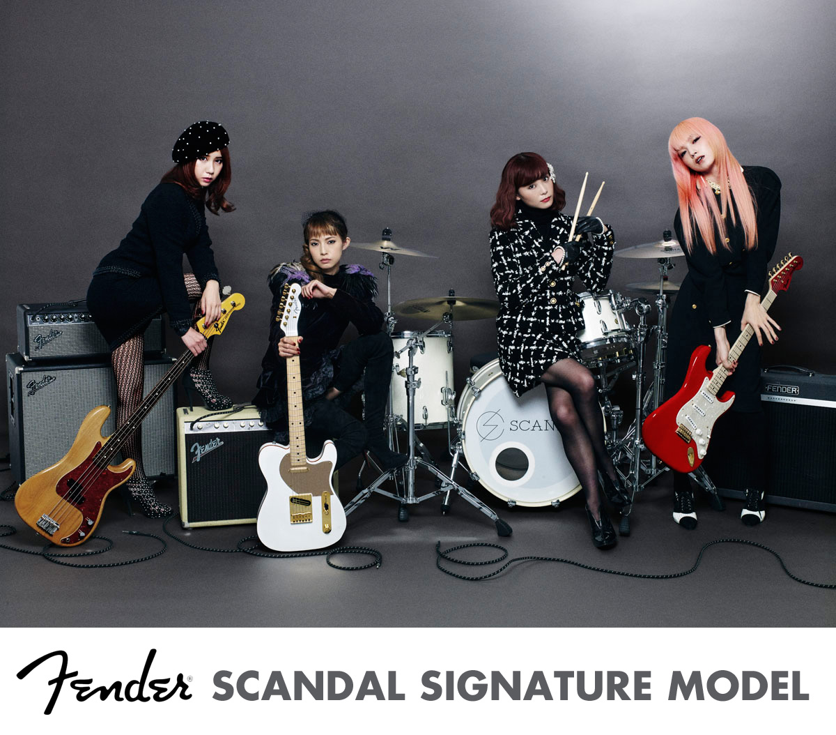 FENDER フェンダー SCANDAL シグネイチャーモデル / SCANDAL】一覧 ...