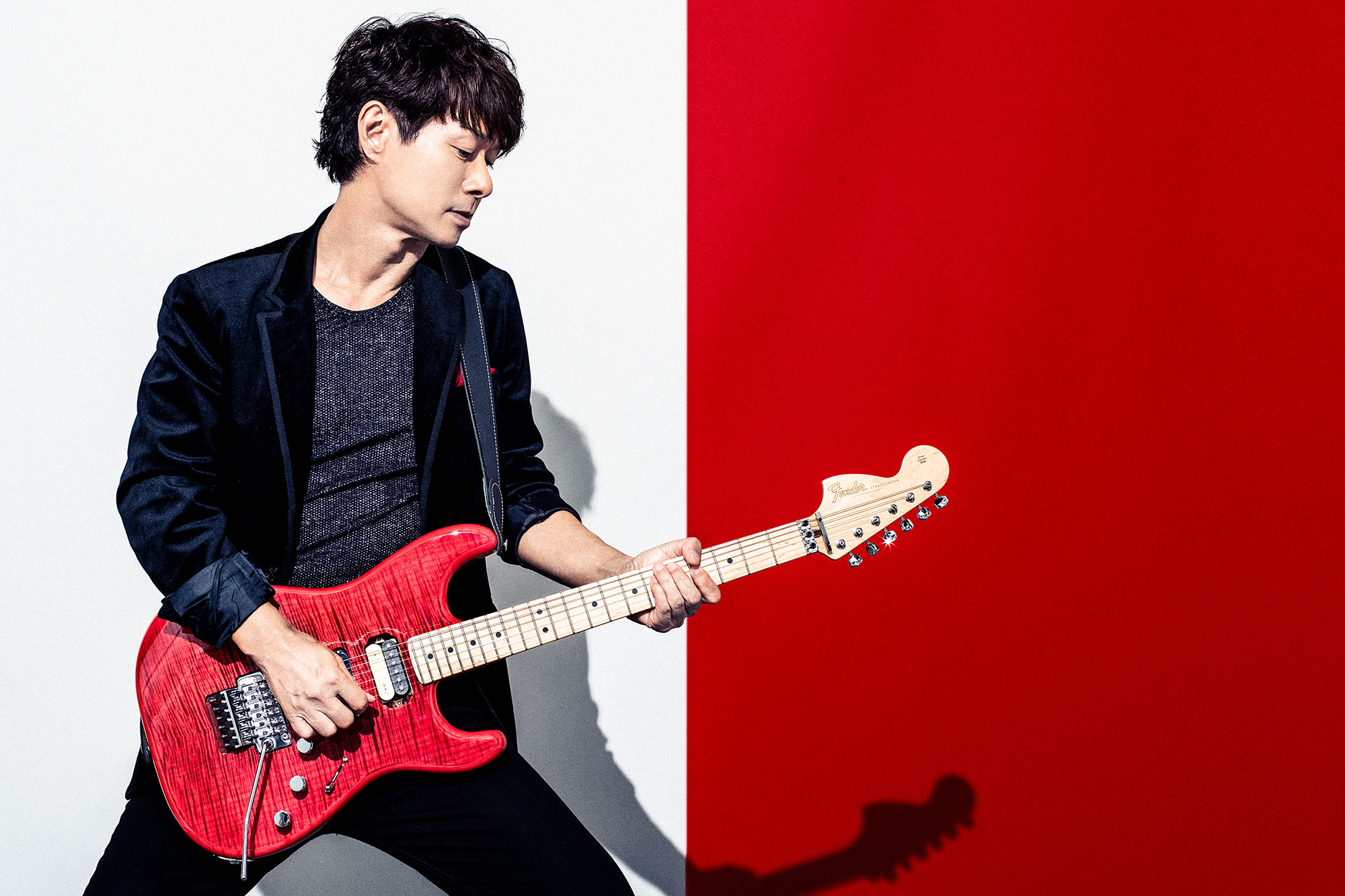 Fender MICHIYA HARUHATA STRATOCASTER(フェンダー 春畑道哉 ストラトキャスター)【イシバシ楽器】