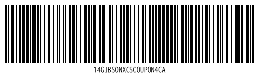 店頭用バーコード