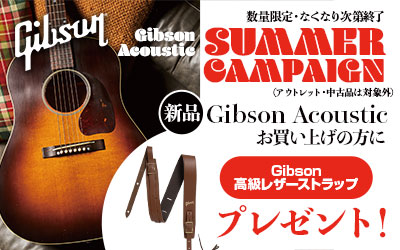 Gibson Acoustic SUMMER CAMPAIGN