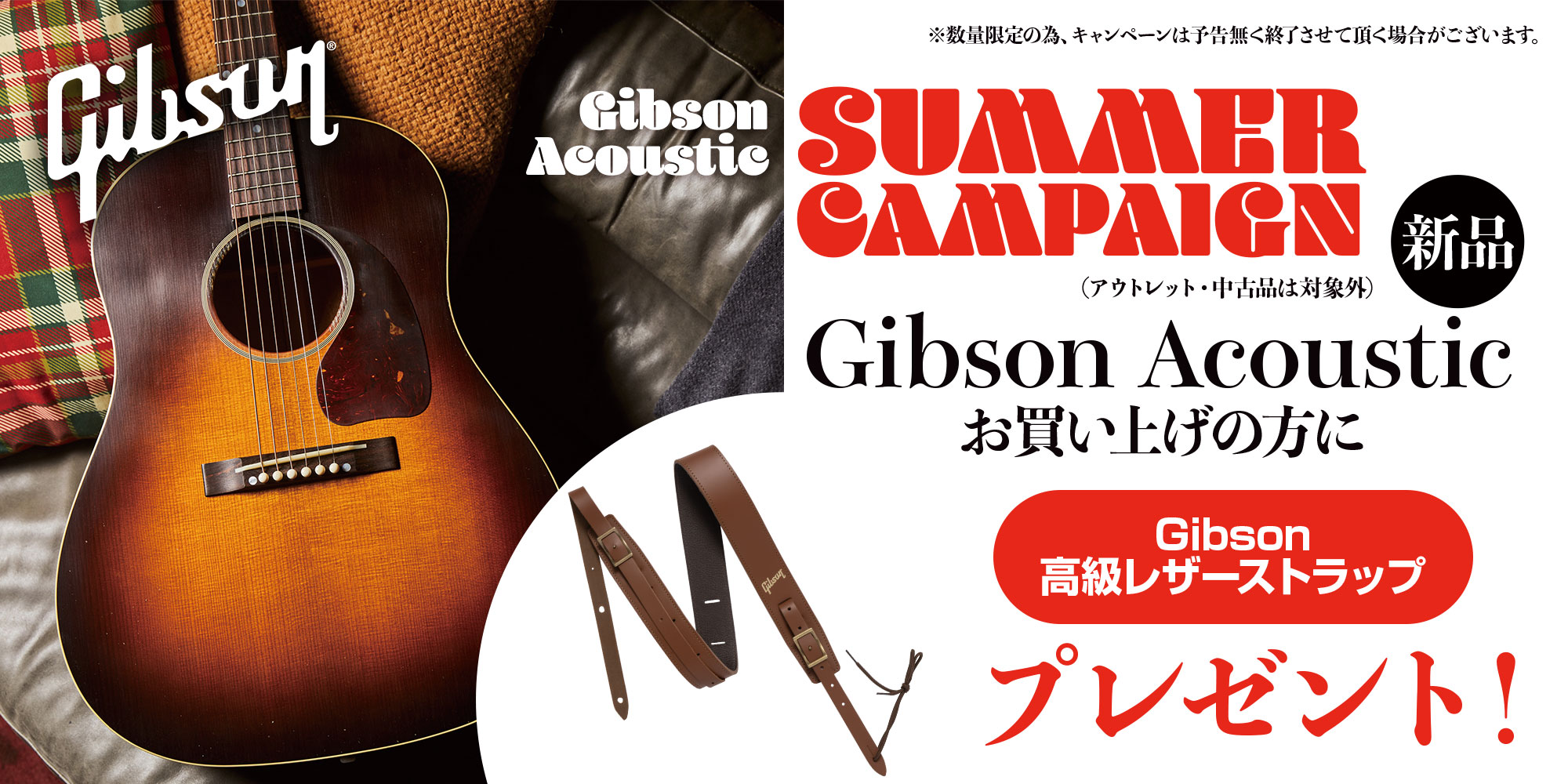 Gibson Acoustic SPRING CAMPAIGN