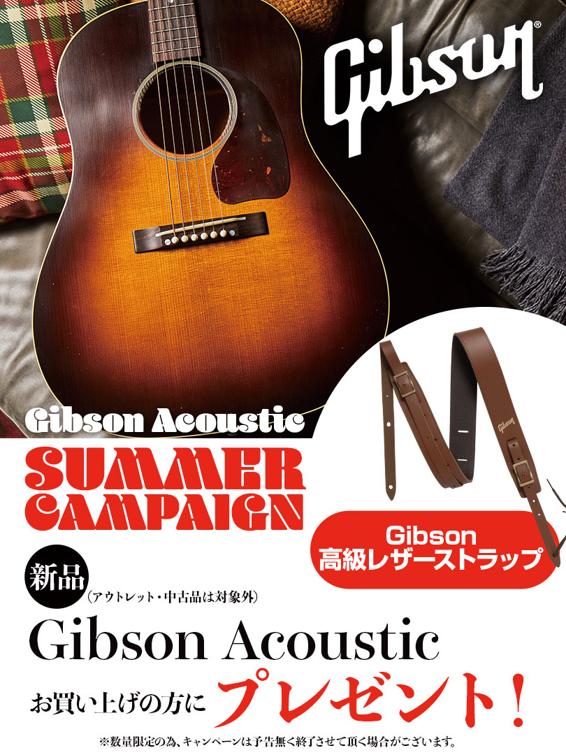 Gibson Acoustic SPRING CAMPAIGN
