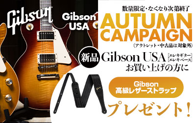 Gibson USA AUTUMN CAMPIGN 2024