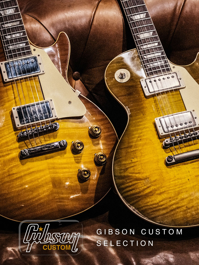 イシバシ楽器の「Gibson Custom」