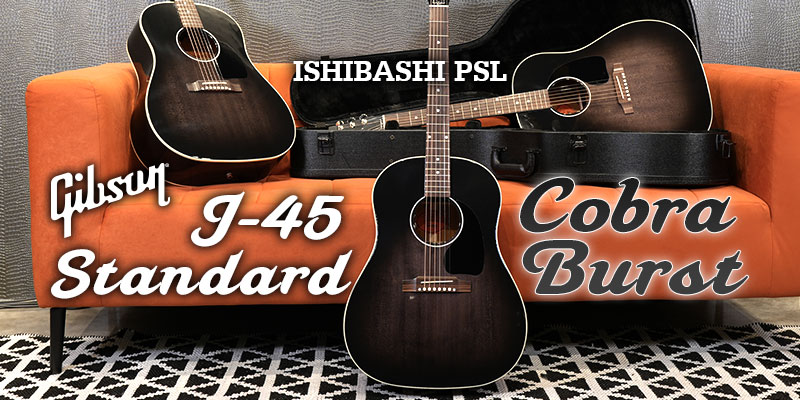 Gibson J-45 Standard の魅力 / J-45 Standard】一覧 | イシバシ楽器