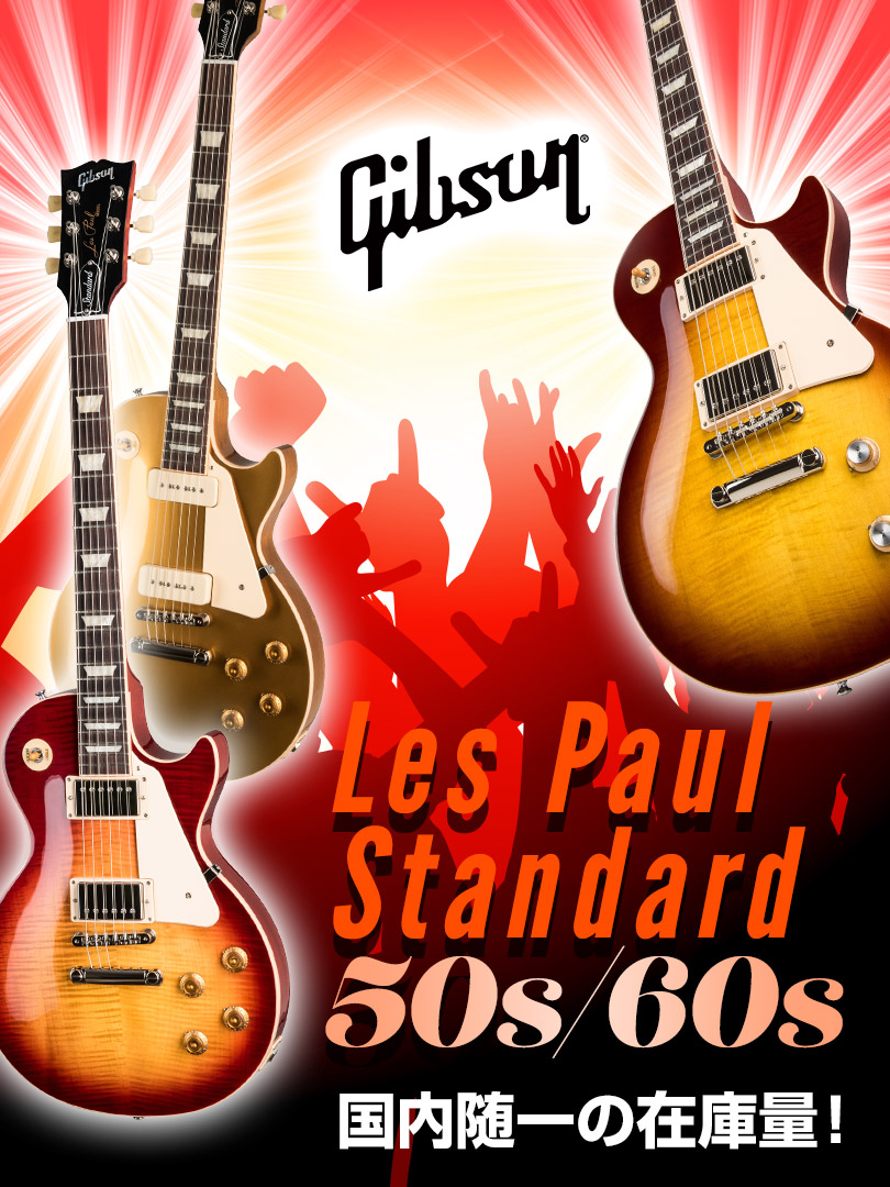 Gibson USA Les Paul Standard レスポール・スタンダード 50s / 60s