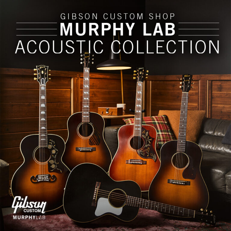 Gibson Custom Shop Murphy Lab Acoustic Collection