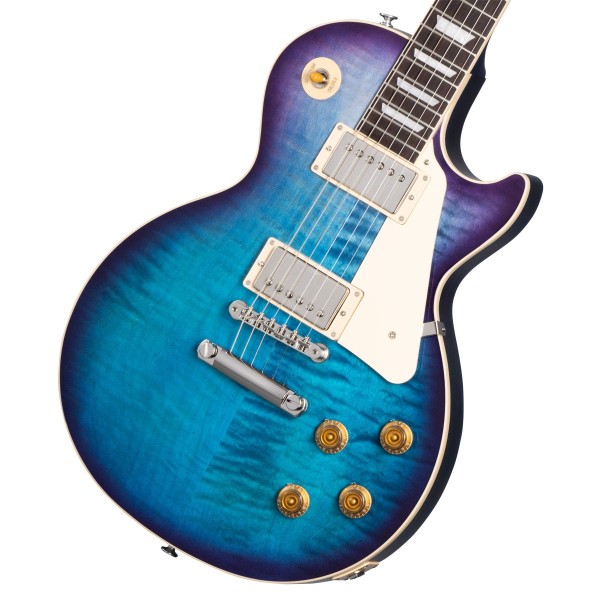 50s Figured Top Blueberry Burst
