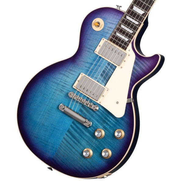 60s Figured Top Blueberry Burst