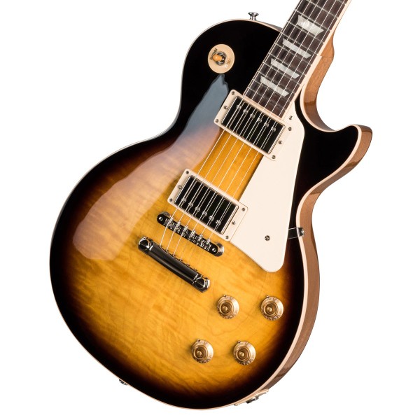 50s Figured Top Tobacco Burst