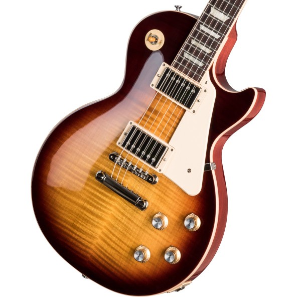 60s Figured Top Bourbon Burst