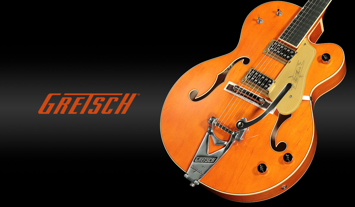 Gretsch(グレッチ)ギター製品のご案内