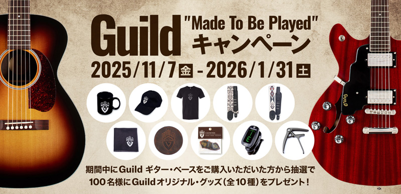 GUILD / Surfliner Deluxe Black Metallic | その他タイプ | イシバシ楽器