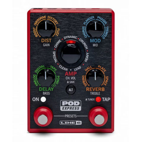 POD Express Guitar 2025