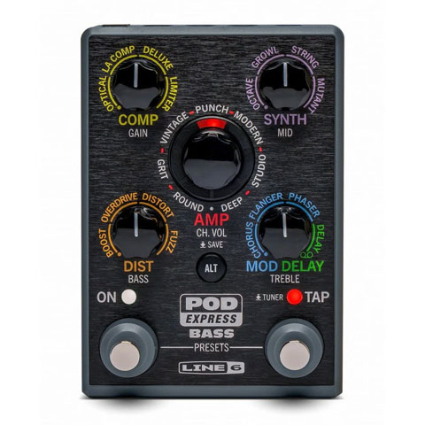 POD Express Bass 2025