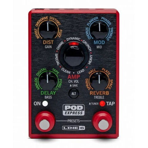 POD Express Guitar 2026