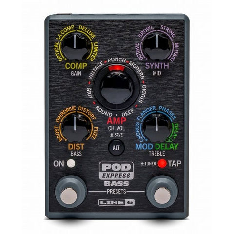 POD Express Bass 2026