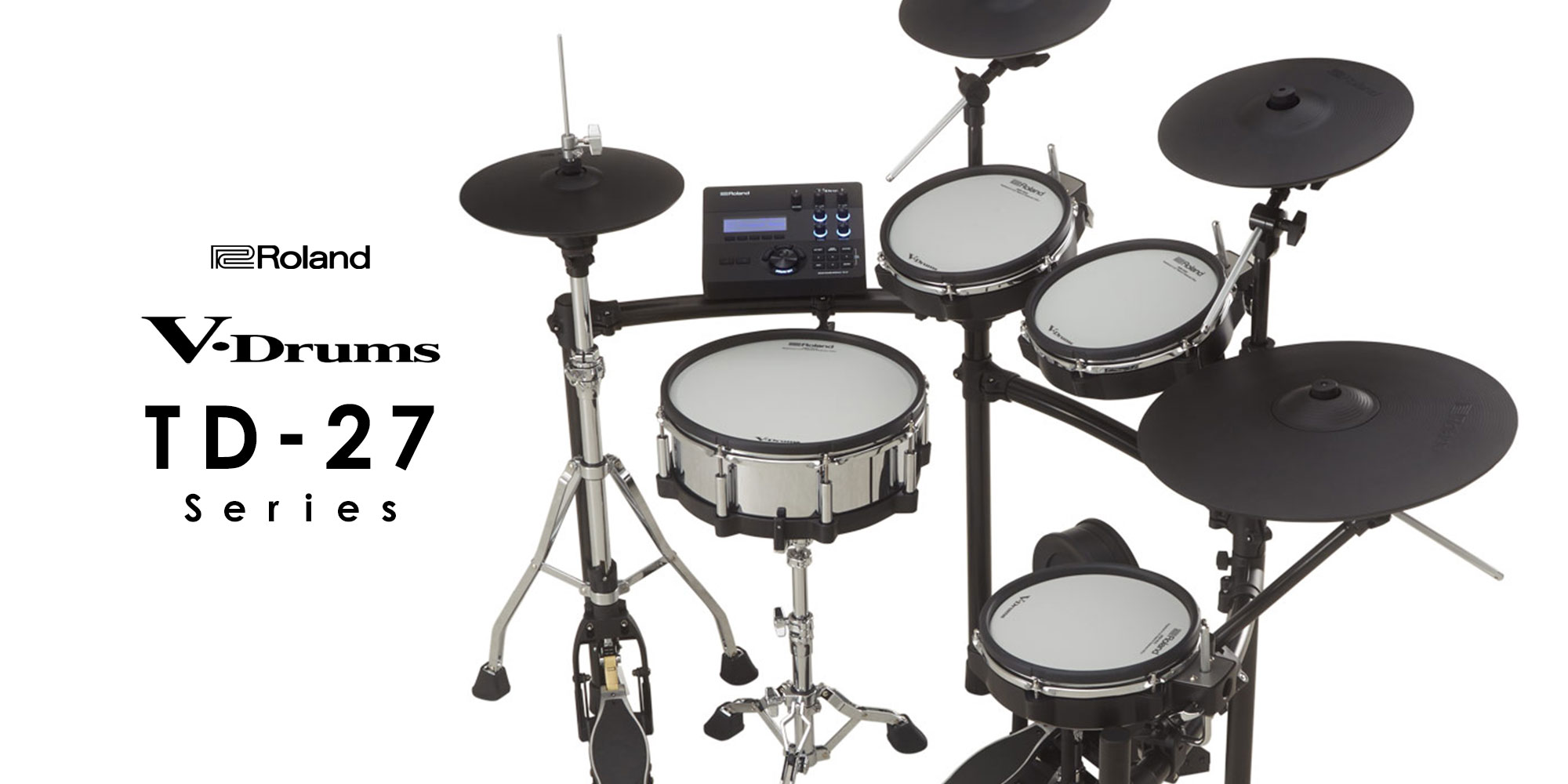 Roland | V-Drums TD-27 Series【イシバシ楽器】