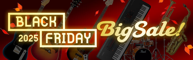 『Black Friday Big Sale!』開催！