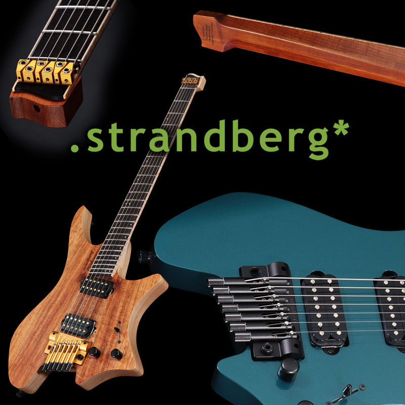 strandberg* Headless Guitars】一覧 | イシバシ楽器