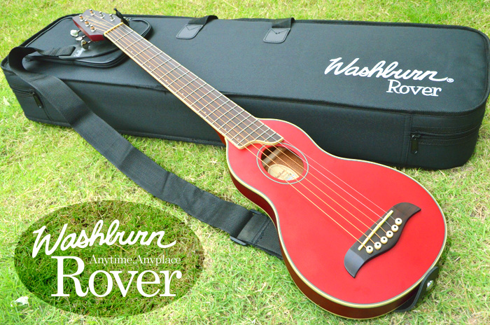 ギターWashburn トラベルエレアコギターRover