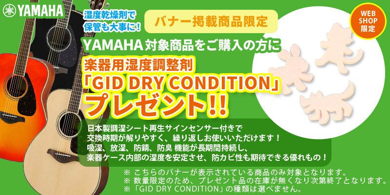 YAMAHA / LL16 ARE Natural (NT) 【オール単板/専用ケースつき
